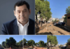Τα σχολεία που κατασκευάζονται στο Ηλιακό Χωριό επισκέφτηκε ο Δήμαρχος